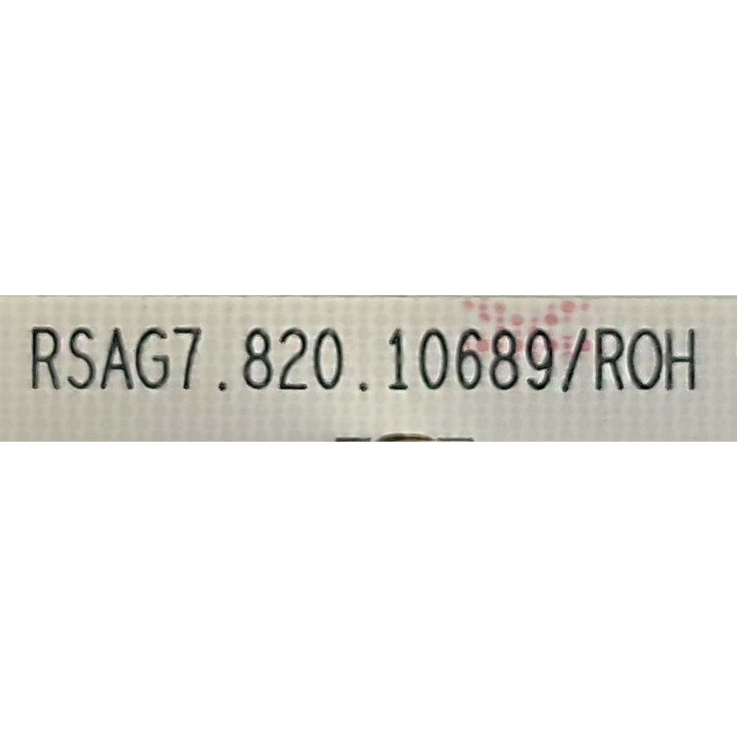 FUENTE DE PODER PARA TV TOSHIBA / NUMERO DE PARTE 290023 / RSAG7.820.10689/ROH / PANEL HD750Y1U71-TAL2K2/S0/GM/ROH / DISPLAY HV750QUB-F90 / MODELO 75C350KU	 - Imagen 3